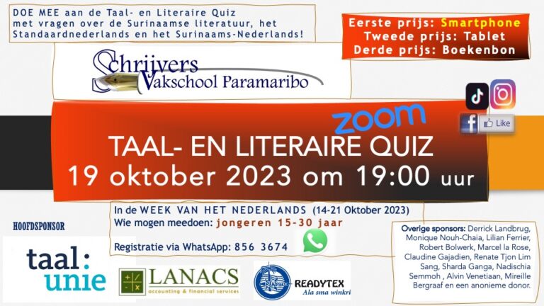 FLYER TAALQUIZ